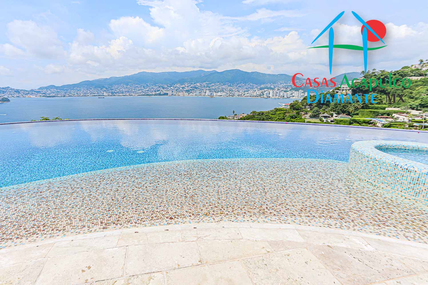 Villa Portofino - Alberca antes de Otis 4